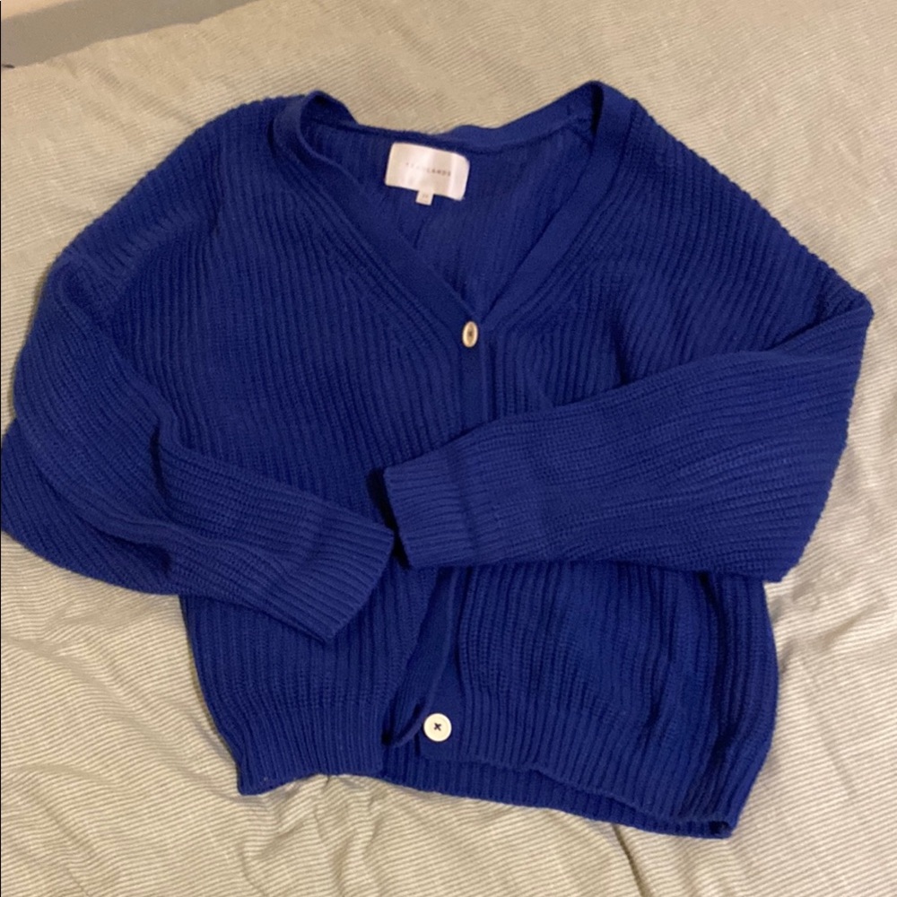 Tradlands Shelter Cardigan